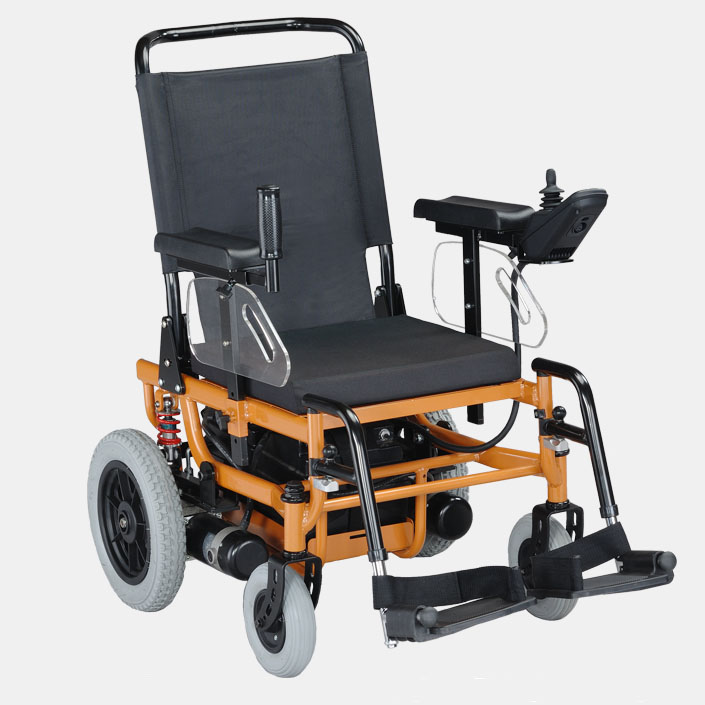 Comfortable Stylish Outdoor Power Wheelchair - KnK Resources